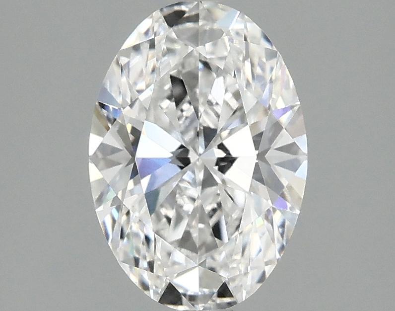 1.54 Carat Oval Shaped Ideal Cut VVS2 IGI Certified Lab Grown Diamond