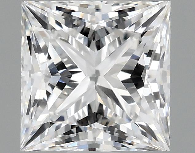 1.02 Carat Princess Shaped Ideal Cut VS1 IGI Certified Lab Grown Diamond