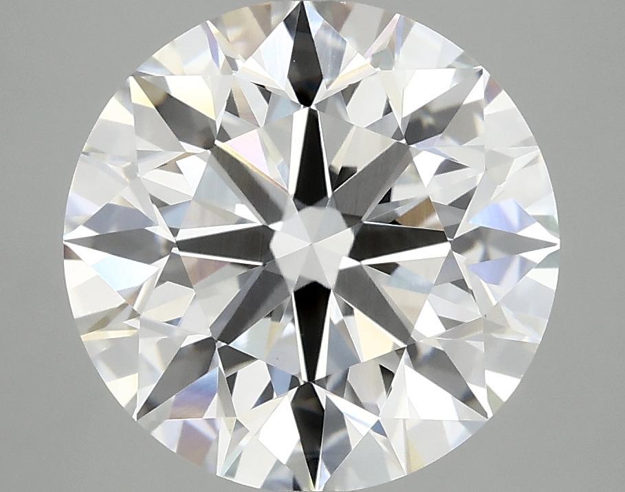 4.87 Carat Round Shaped Excellent Cut VVS2 IGI Certified Lab Grown Diamond