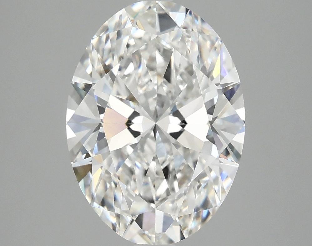 3.1 Carat Oval Shaped Ideal Cut VVS2 IGI Certified Lab Grown Diamond
