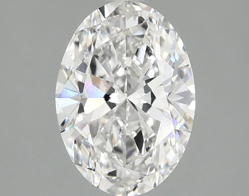1.51 Carat Oval Shaped Ideal Cut VS1 IGI Certified Lab Grown Diamond