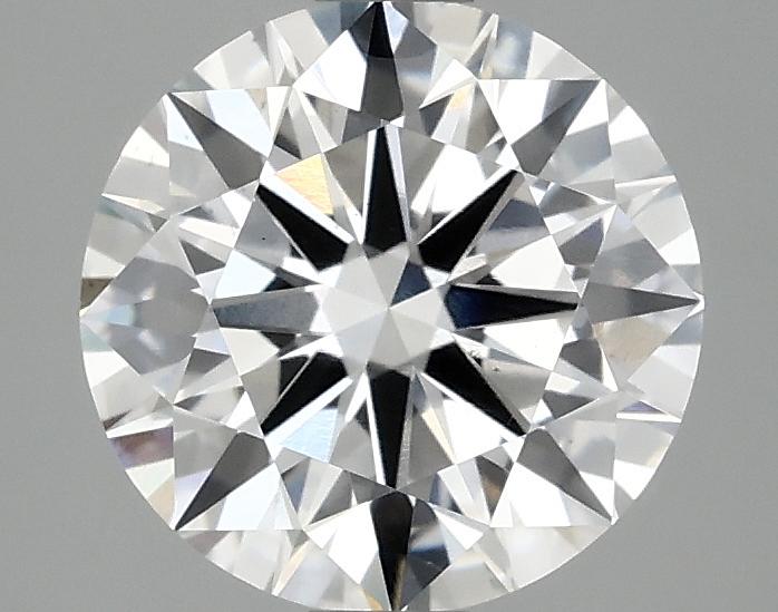 2.03 Carat Round Shaped Excellent Cut VS1 IGI Certified Lab Grown Diamond