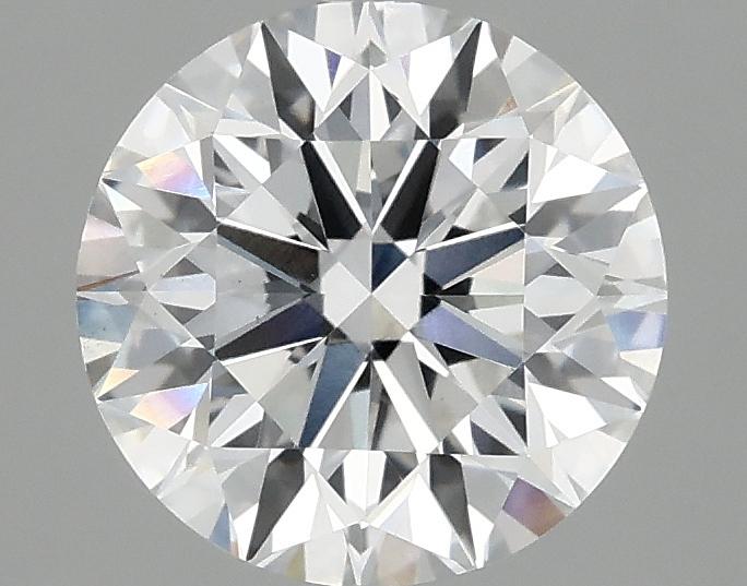 2.03 Carat Round Shaped Excellent Cut VS1 IGI Certified Lab Grown Diamond