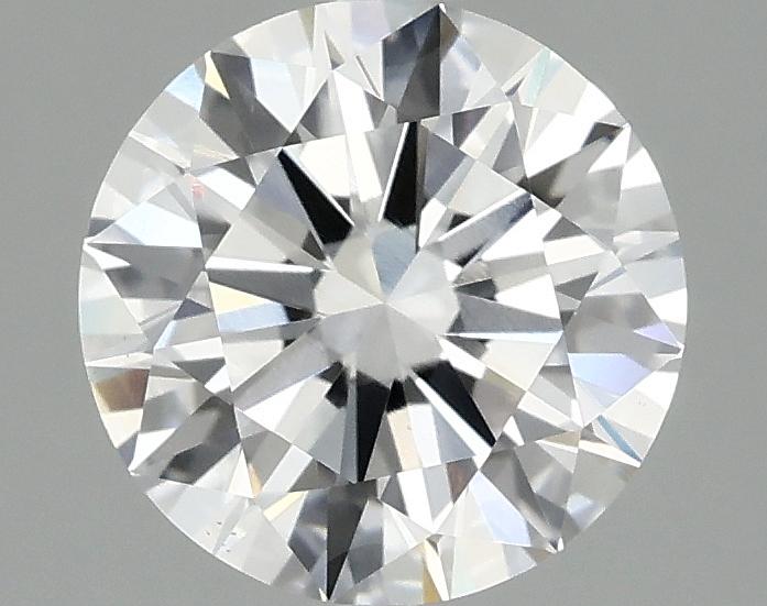 2.05 Carat Round Shaped Ideal Cut VS1 IGI Certified Lab Grown Diamond