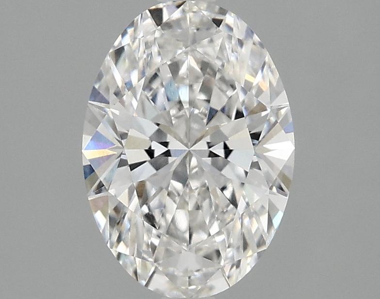 1.53 Carat Oval Shaped Ideal Cut VVS2 IGI Certified Lab Grown Diamond