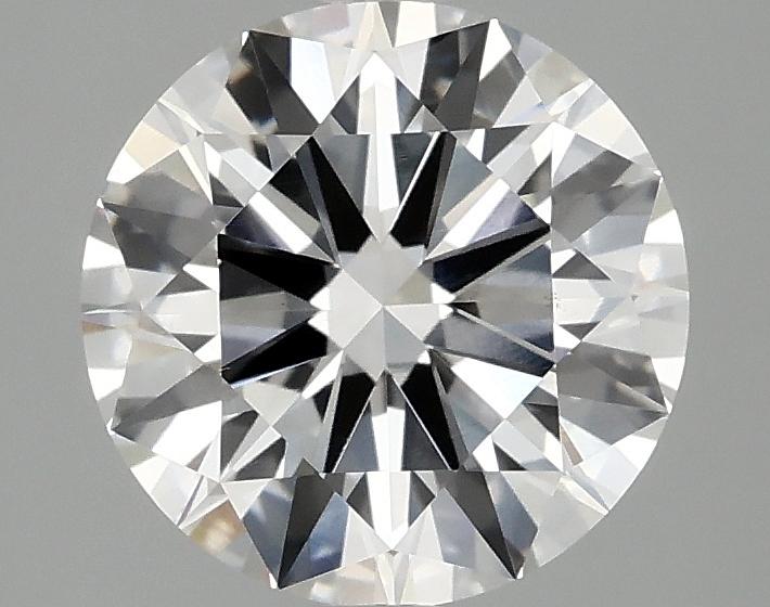 2.02 Carat Round Shaped Ideal Cut VS1 IGI Certified Lab Grown Diamond