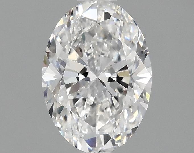 1.04 Carat Oval Shaped Ideal Cut VVS2 IGI Certified Lab Grown Diamond
