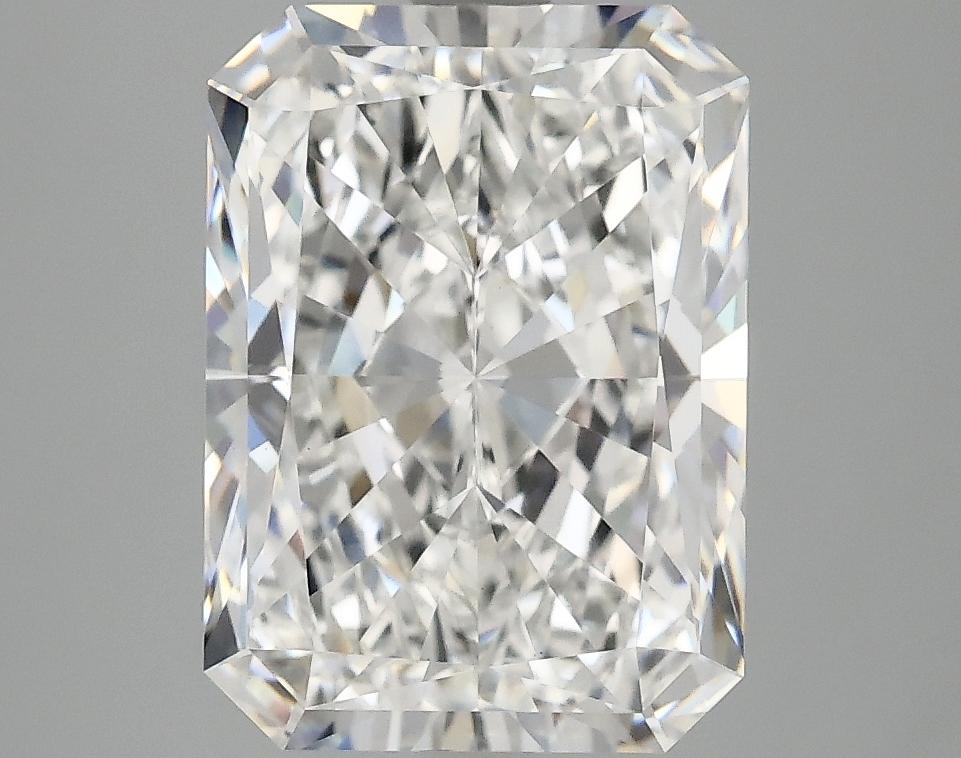4.07 Carat Radiant Shaped Excellent Cut VVS2 IGI Certified Lab Grown Diamond