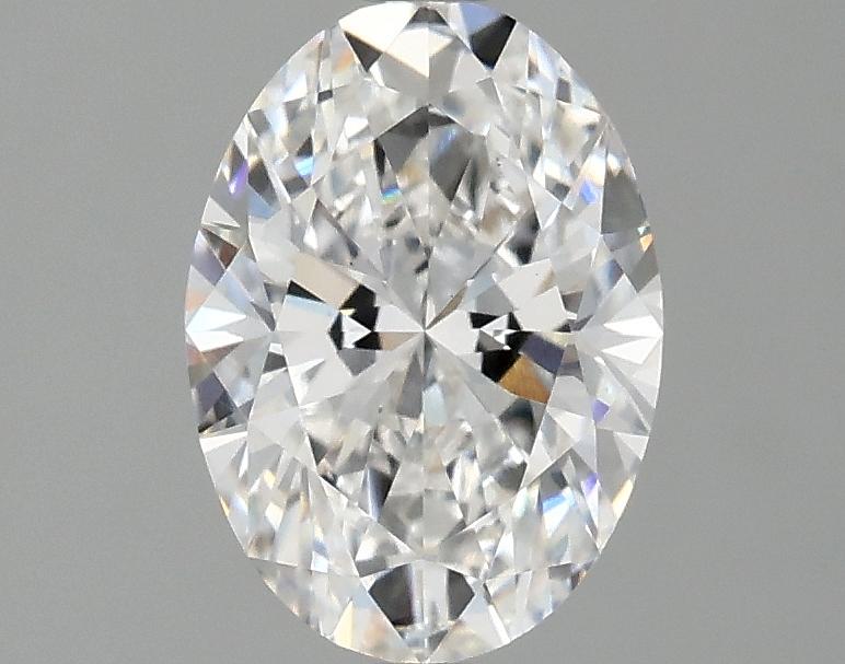 1.48 Carat Oval Shaped Ideal Cut VVS2 IGI Certified Lab Grown Diamond