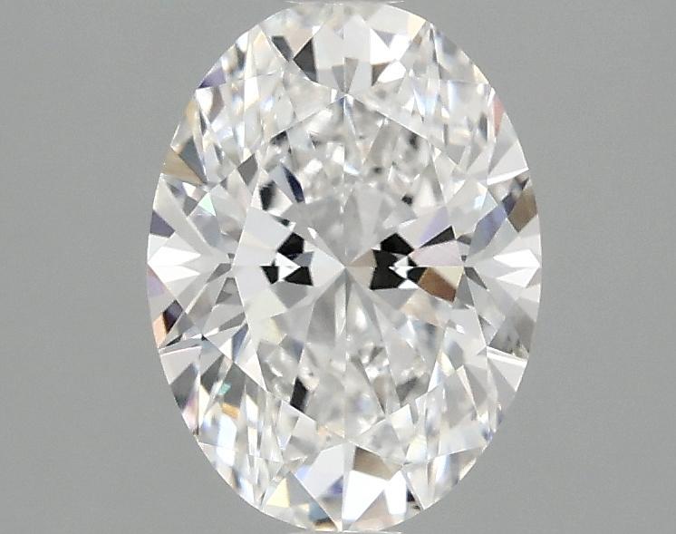 1.48 Carat Oval Shaped Excellent Cut VVS2 IGI Certified Lab Grown Diamond