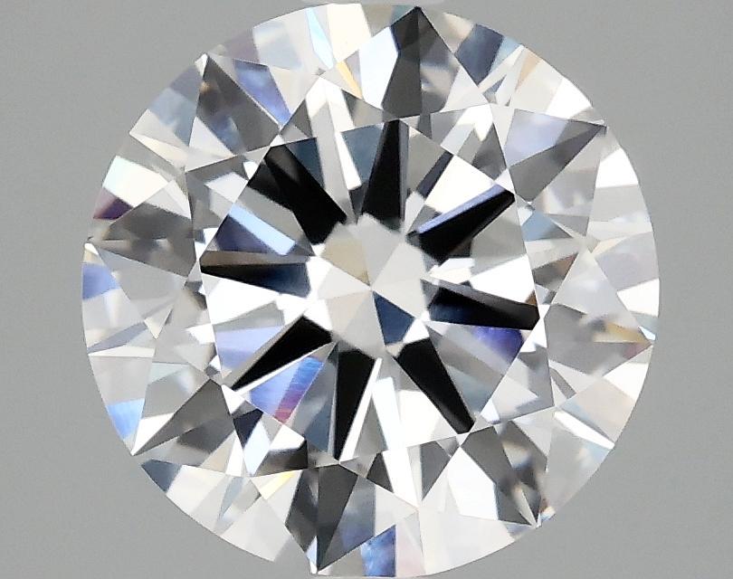 3.07 Carat Round Shaped Ideal Cut VVS2 IGI Certified Lab Grown Diamond