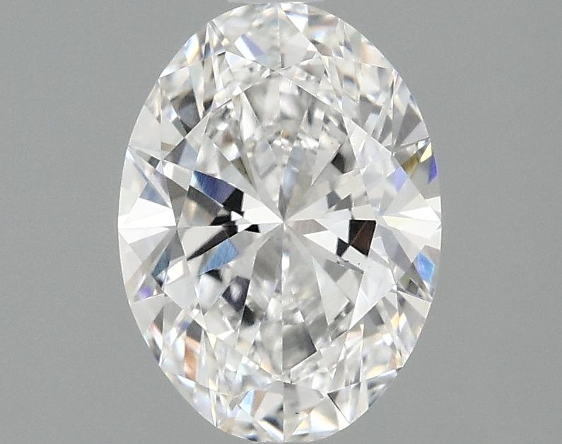 1.47 Carat Oval Shaped Excellent Cut VS1 IGI Certified Lab Grown Diamond