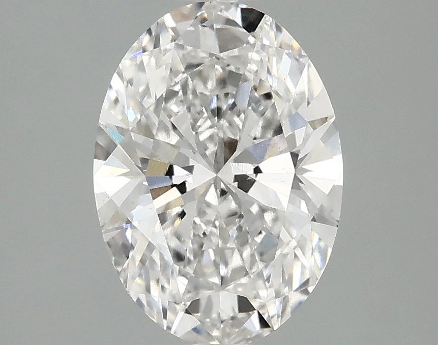 1.98 Carat Oval Shaped Ideal Cut VS2 IGI Certified Lab Grown Diamond
