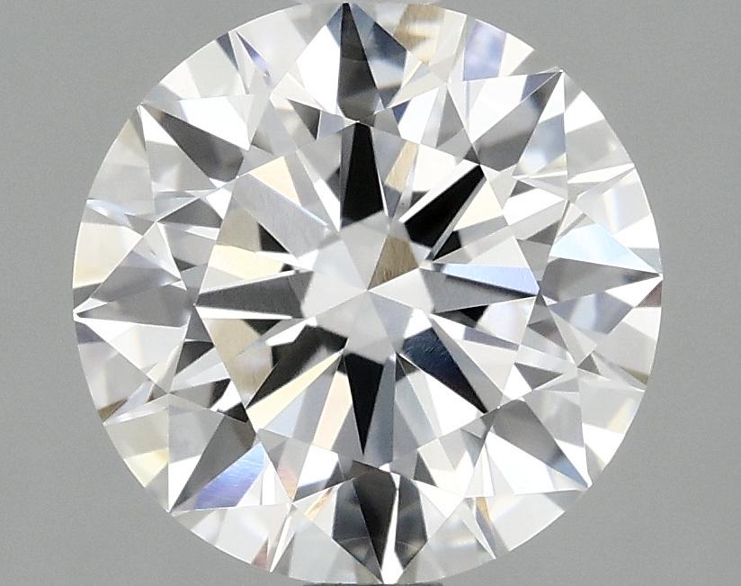 1.88 Carat Round Shaped Ideal Cut VVS2 IGI Certified Lab Grown Diamond