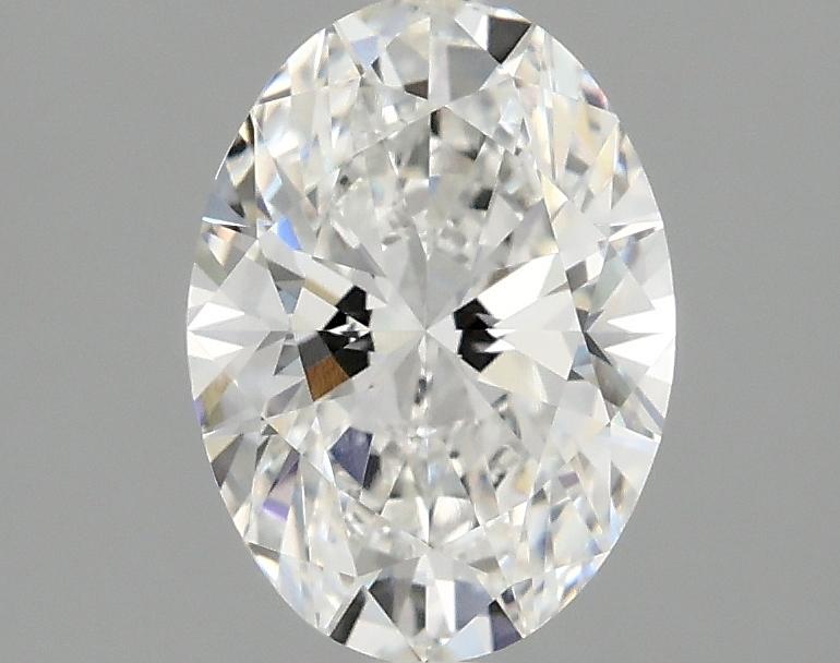 1.57 Carat Oval Shaped Excellent Cut VVS2 IGI Certified Lab Grown Diamond