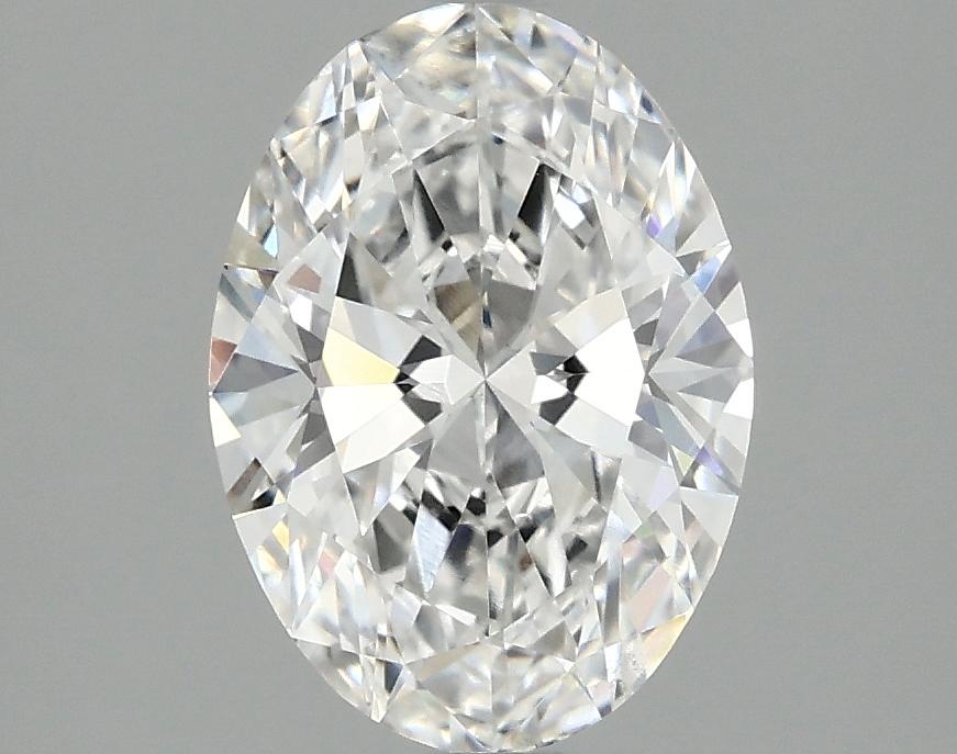 1.7 Carat Oval Shaped Ideal Cut VS1 IGI Certified Lab Grown Diamond