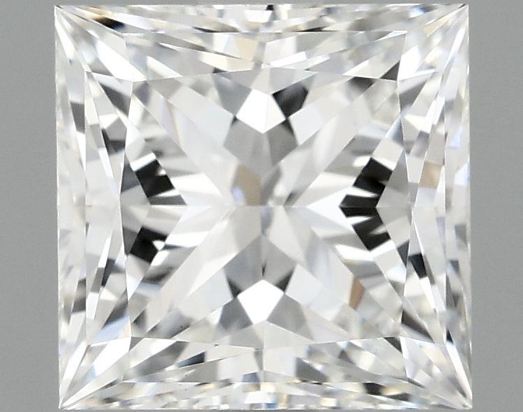 1.87 Carat Princess Shaped Ideal Cut VS1 IGI Certified Lab Grown Diamond