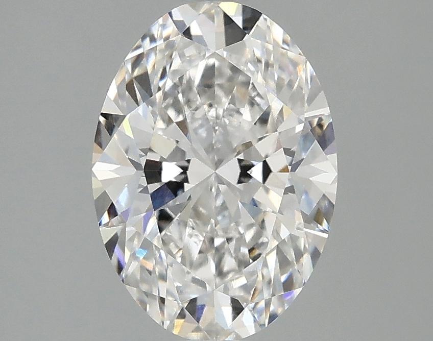 2.02 Carat Oval Shaped Ideal Cut VVS2 IGI Certified Lab Grown Diamond