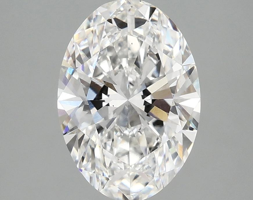 2.1 Carat Oval Shaped Ideal Cut VS1 IGI Certified Lab Grown Diamond