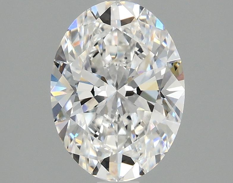1.52 Carat Oval Shaped Excellent Cut VVS2 IGI Certified Lab Grown Diamond