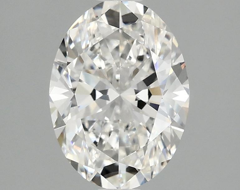 1.55 Carat Oval Shaped Excellent Cut VVS2 IGI Certified Lab Grown Diamond