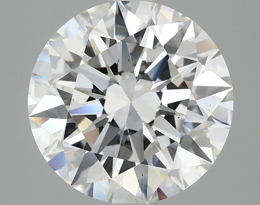 3.1 Carat Round Shaped Ideal Cut VS1 IGI Certified Lab Grown Diamond