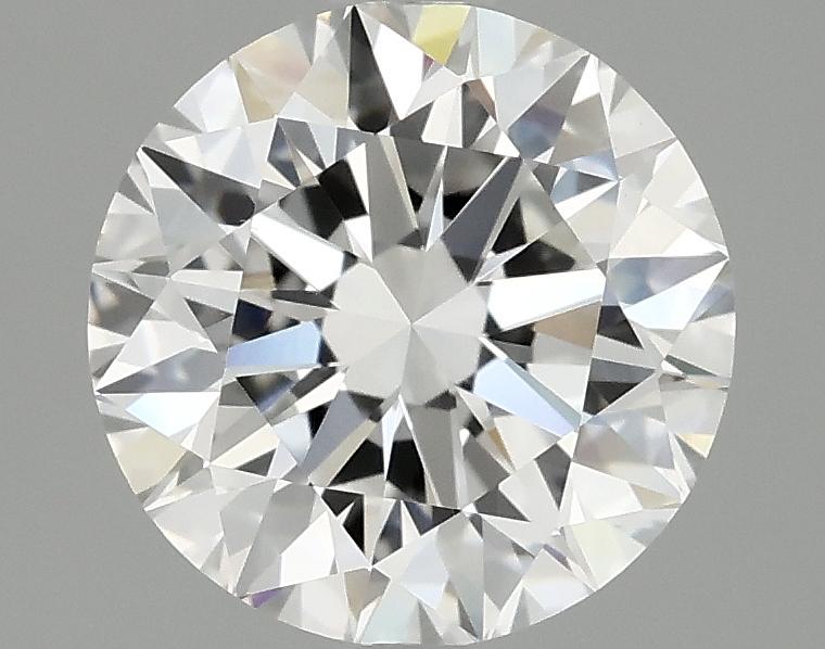 2.03 Carat Round Shaped Excellent Cut VVS2 IGI Certified Lab Grown Diamond