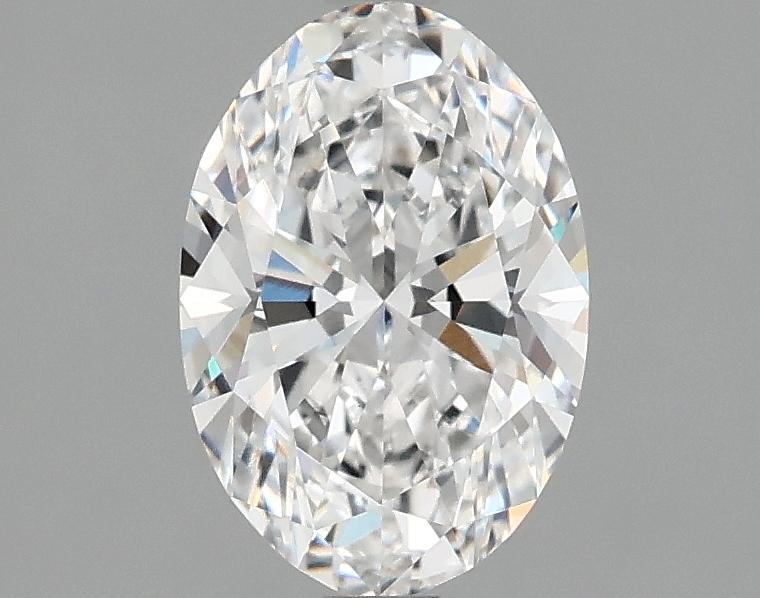 1.4 Carat Oval Shaped Ideal Cut VVS2 IGI Certified Lab Grown Diamond