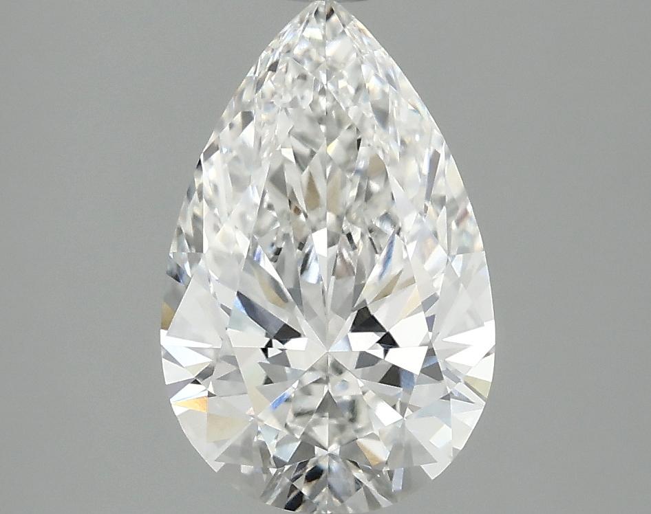 2.0 Carat Pear Shaped Ideal Cut VS1 IGI Certified Lab Grown Diamond