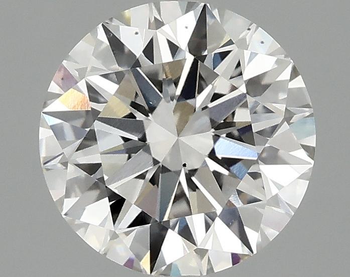 2.08 Carat Round Shaped Ideal Cut VS2 IGI Certified Lab Grown Diamond
