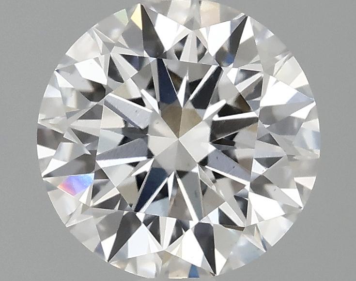 1.59 Carat Round Shaped Excellent Cut VS2 IGI Certified Lab Grown Diamond