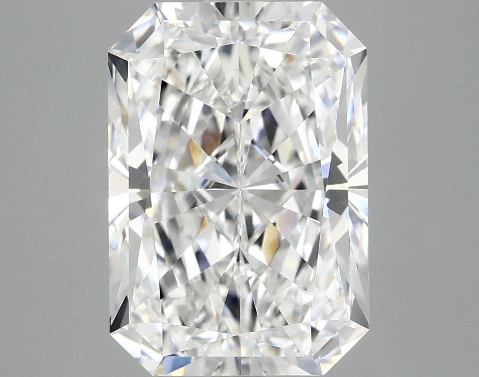 4.03 Carat Radiant Shaped Ideal Cut VVS2 IGI Certified Lab Grown Diamond