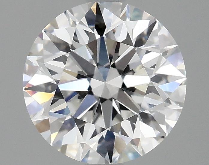 2.07 Carat Round Shaped Excellent Cut VVS2 IGI Certified Lab Grown Diamond