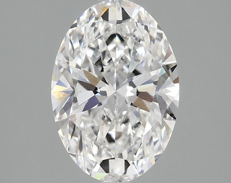 1.57 Carat Oval Shaped Ideal Cut VVS2 IGI Certified Lab Grown Diamond