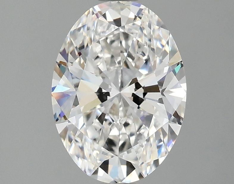 1.54 Carat Oval Shaped Excellent Cut VS1 IGI Certified Lab Grown Diamond