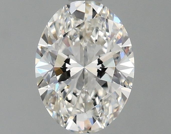 1.08 Carat Oval Shaped Excellent Cut VVS2 IGI Certified Lab Grown Diamond