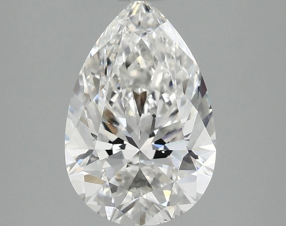 2.58 Carat Pear Shaped Excellent Cut VS2 IGI Certified Lab Grown Diamond