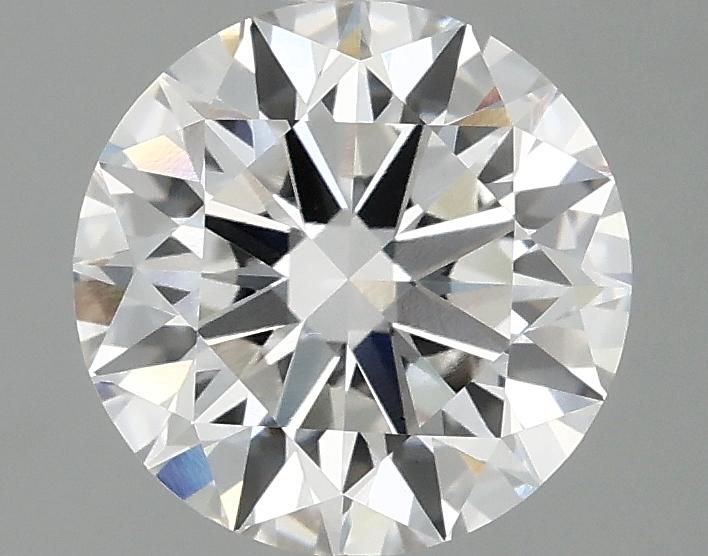 2.1 Carat Round Shaped Ideal Cut VS1 IGI Certified Lab Grown Diamond