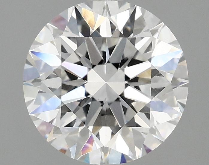 2.04 Carat Round Shaped Excellent Cut VS1 IGI Certified Lab Grown Diamond