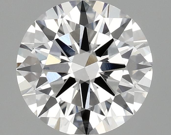 2.06 Carat Round Shaped Excellent Cut VS1 IGI Certified Lab Grown Diamond