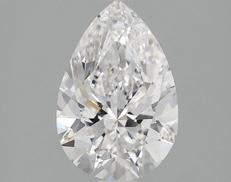 1.49 Carat Pear Shaped Excellent Cut VS2 IGI Certified Lab Grown Diamond