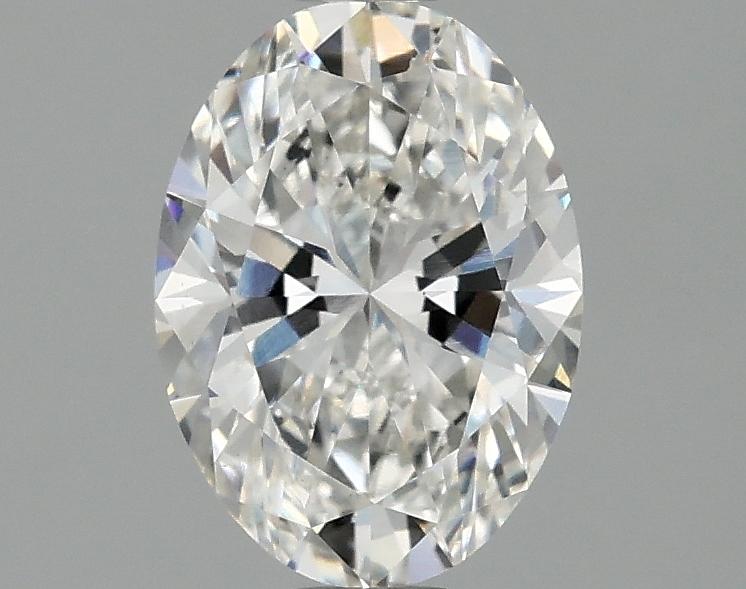 1.45 Carat Oval Shaped Ideal Cut VS1 IGI Certified Lab Grown Diamond