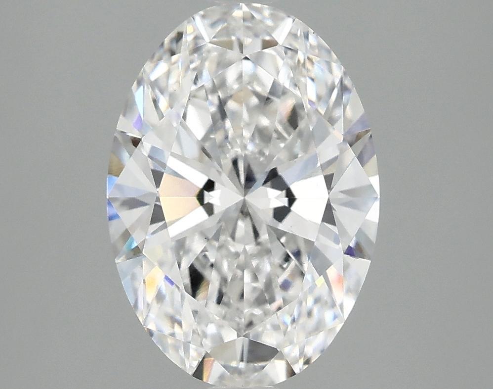 2.51 Carat Oval Shaped Ideal Cut VS1 IGI Certified Lab Grown Diamond