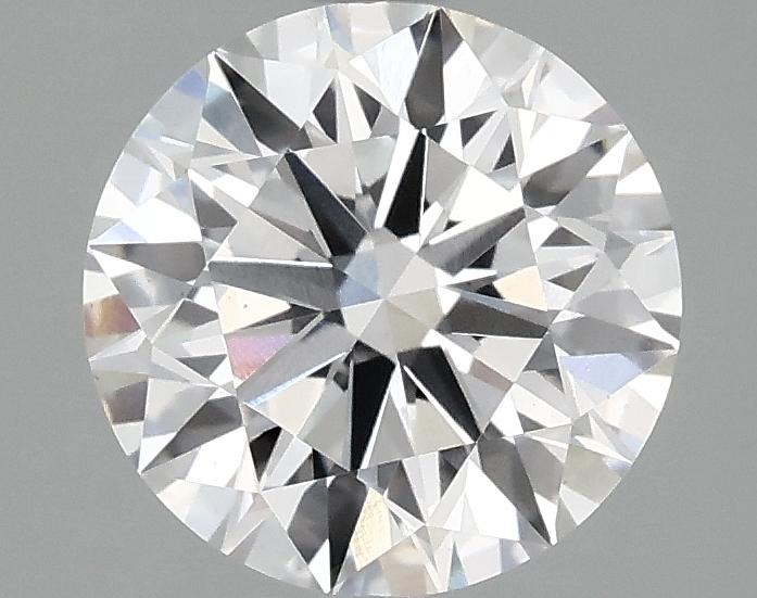 2.1 Carat Round Shaped Ideal Cut VS1 IGI Certified Lab Grown Diamond