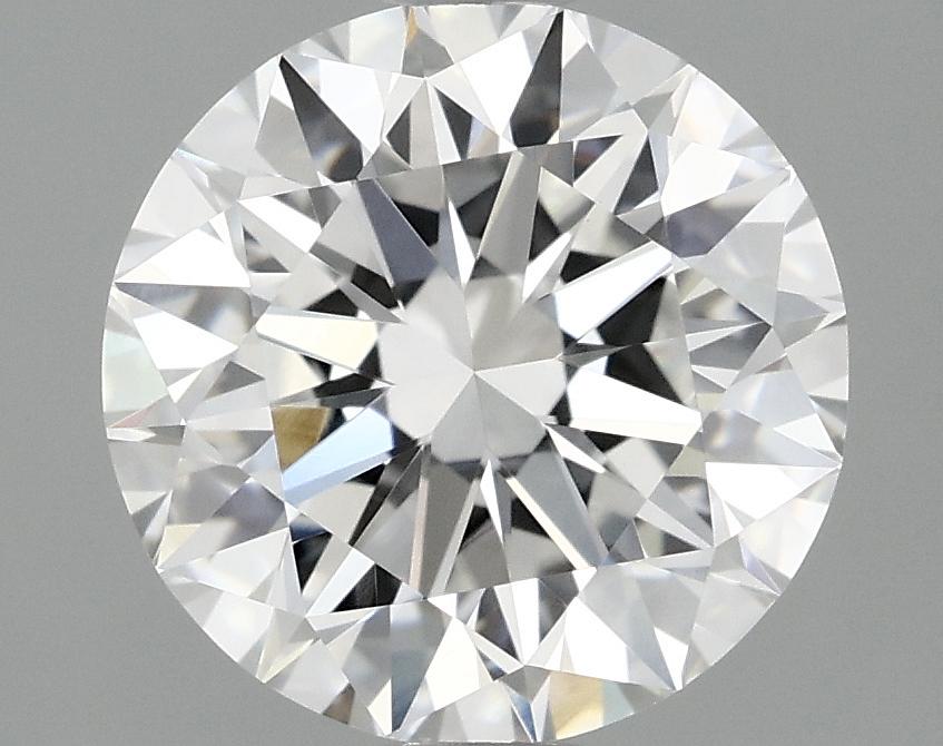 1.99 Carat Round Shaped Excellent Cut VVS2 IGI Certified Lab Grown Diamond