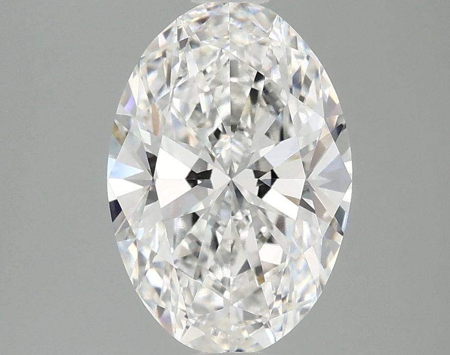 2.18 Carat Oval Shaped Ideal Cut VVS2 IGI Certified Lab Grown Diamond