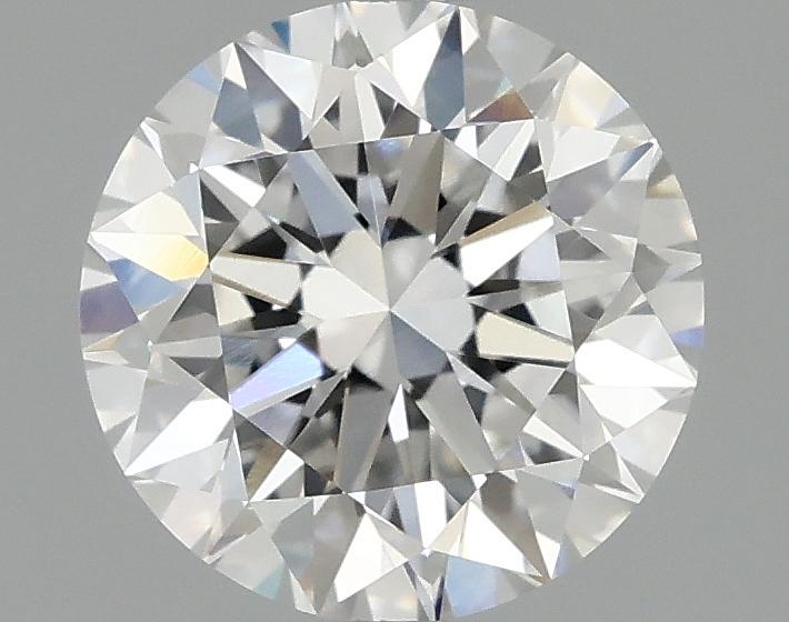 1.52 Carat Round Shaped Excellent Cut VVS2 IGI Certified Lab Grown Diamond