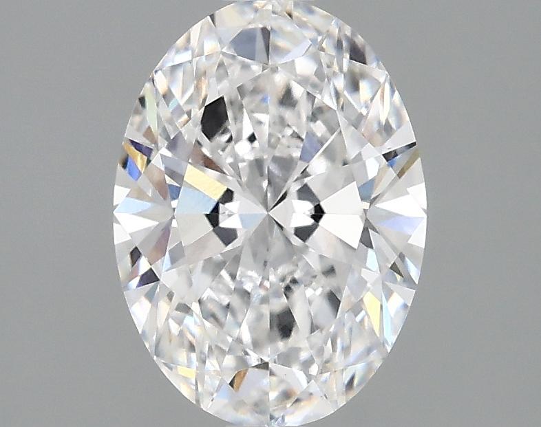 1.59 Carat Oval Shaped Ideal Cut VS1 IGI Certified Lab Grown Diamond