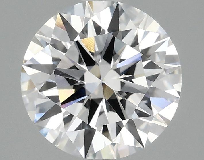 2.1 Carat Round Shaped Ideal Cut VS1 IGI Certified Lab Grown Diamond