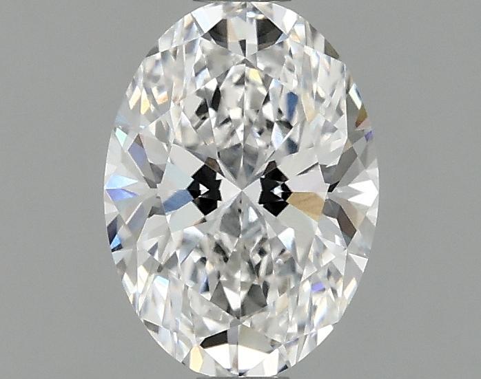 1.1 Carat Oval Shaped Ideal Cut VVS2 IGI Certified Lab Grown Diamond